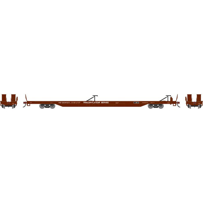Athearn RTR 1550 HO Scale 85' TOFC Flatcar Southern Pacific SP 513025