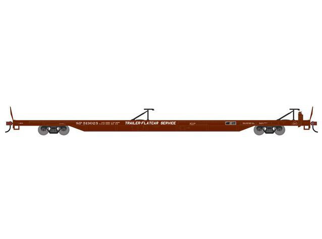 Athearn RTR 1550 HO Scale 85' TOFC Flatcar Southern Pacific SP 513025