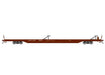 Athearn RTR 1552 HO Scale 85' TOFC Flatcar SOO Line 5583