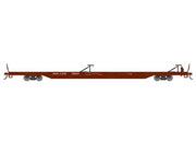 Athearn RTR 1553 HO Scale 85' TOFC Flatcar SOO Line 5590