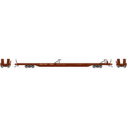 Athearn RTR 1553 HO Scale 85' TOFC Flatcar SOO Line 5590
