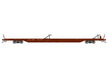 Athearn RTR 1555 HO Scale 85' TOFC Flatcar Florida East Coast FEC 2007