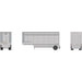 Athearn RTR 1561 HO Scale 28' Parcel Trailer UPS No Shield 292446