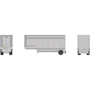 Athearn RTR 1563 HO Scale 28' Parcel Trailer UPS No Shield 299573