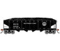 Athearn RTR 1572 HO Scale 40' 4-Bay Offset Hopper W/Load Baltimore & Ohio B&O 432375