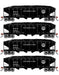 Athearn RTR 1574 HO Scale 40' 4-Bay Offset Hopper W/Load Baltimore & Ohio B&O 4-Pack #2