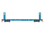Athearn RTR 1590 N Scale 53' GSC Bulkhead Flatcar Great Northern GN 160014