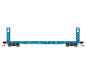Athearn RTR 1591 N Scale 53' GSC Bulkhead Flatcar Great Northern GN 160033