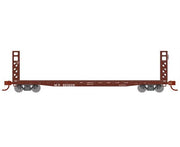Athearn RTR 1594 N Scale 53' GSC Bulkhead Flatcar Missouri Pacific MP 823228