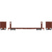 Athearn RTR 1594 N Scale 53' GSC Bulkhead Flatcar Missouri Pacific MP 823228