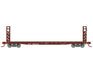 Athearn RTR 1594 N Scale 53' GSC Bulkhead Flatcar Missouri Pacific MP 823228