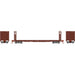Athearn RTR 1595 N Scale 53' GSC Bulkhead Flatcar Missouri Pacific MP 823231