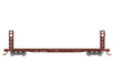 Athearn RTR 1595 N Scale 53' GSC Bulkhead Flatcar Missouri Pacific MP 823231