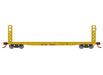 Athearn RTR 1596 N Scale 53' GSC Bulkhead Flatcar St. Louis–San Francisco SLSF 5663