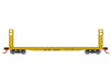 Athearn RTR 1597 N Scale 53' GSC Bulkhead Flatcar St. Louis–San Francisco SLSF 5669