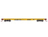 Athearn RTR 1598 N Scale 53' GSC Flatcar Trailer Train DTTX 110084