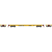 Athearn RTR 1599 N Scale 53' GSC Flatcar Trailer Train DTTX 110087