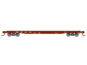 Athearn RTR 1600 N Scale 53' GSC Flatcar BNSF 576684
