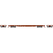 Athearn RTR 1600 N Scale 53' GSC Flatcar BNSF 576684