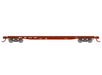 Athearn RTR 1600 N Scale 53' GSC Flatcar BNSF 576684