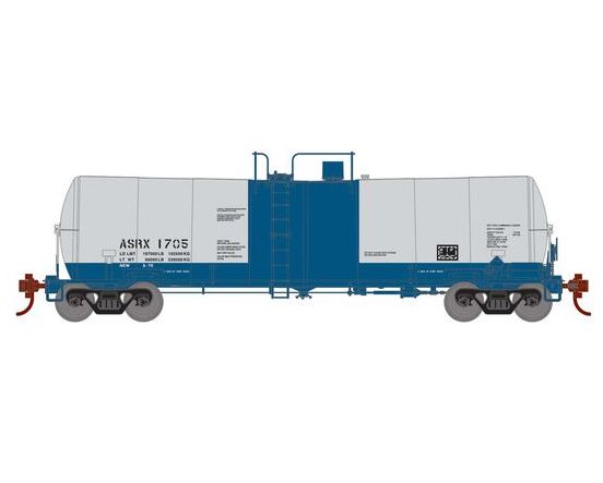 Athearn RTR 16393 HO Scale 16k Clay Slurry Tank Car Amstar ASRX 1701