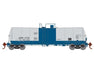 Athearn RTR 16393 HO Scale 16k Clay Slurry Tank Car Amstar ASRX 1701