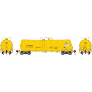 Athearn RTR 16396 HO Scale 16k Clay Slurry Tank Car Trinity TILX 135527