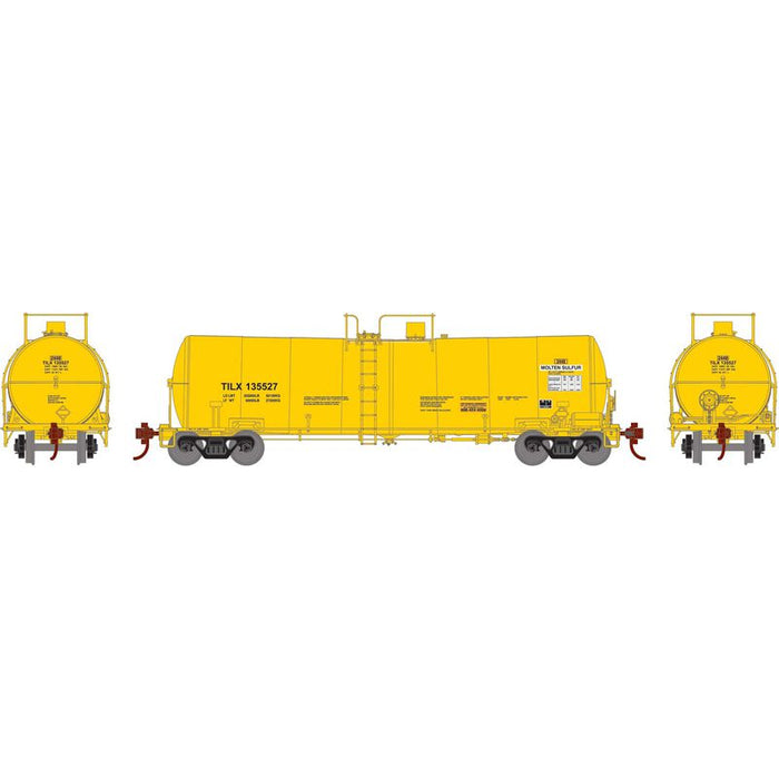 Athearn RTR 16396 HO Scale 16k Clay Slurry Tank Car Trinity TILX 135527
