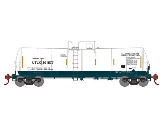 Athearn RTR 16400 HO Scale 16k Clay Slurry Tank Car Union UTLX 301577