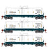 Athearn RTR 16401 HO Scale 16k Clay Slurry Tank Car Union UTLX 3 Pack