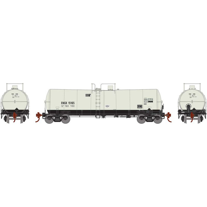 Athearn RTR 16402 HO Scale 16k Clay Slurry Tank Car Engelhard ENGX 15165