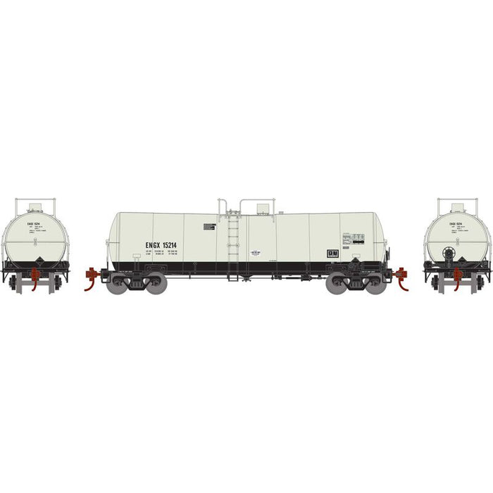 Athearn RTR 16403 HO Scale 16k Clay Slurry Tank Car Engelhard ENGX 15214