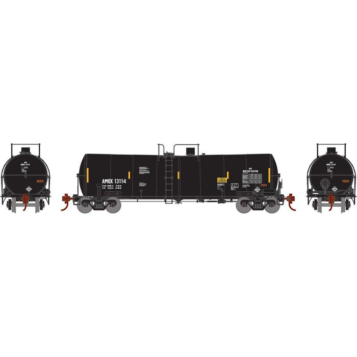 Athearn RTR 16405 HO Scale 16k Clay Slurry Tank Car Amoco AMOX 13114