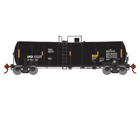 Athearn RTR 16406 HO Scale 16k Clay Slurry Tank Car Amoco AMOX 13225
