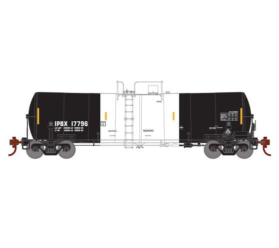 Athearn RTR 16408 HO Scale 16k Clay Slurry Tank Car Innophos IPBX 17796