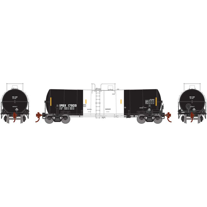 Athearn RTR 16409 HO Scale 16k Clay Slurry Tank Car Innophos IPBX 17809