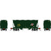 Athearn RTR 1678 HO Scale ACF 2970 Covered Hopper Chicago & North Western CNW 175106