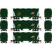 Athearn RTR 1679 HO Scale ACF 2970 Covered Hopper Chicago & North Western CNW 3-Pack