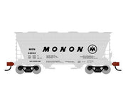 Athearn RTR 1686 HO Scale ACF 2970 Covered Hopper Monon 52032