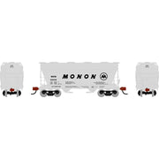 Athearn RTR 1686 HO Scale ACF 2970 Covered Hopper Monon 52032