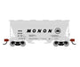 Athearn RTR 1686 HO Scale ACF 2970 Covered Hopper Monon 52032