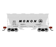 Athearn RTR 1687 HO Scale ACF 2970 Covered Hopper Monon 52068