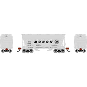 Athearn RTR 1687 HO Scale ACF 2970 Covered Hopper Monon 52068