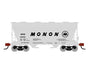 Athearn RTR 1687 HO Scale ACF 2970 Covered Hopper Monon 52068