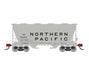 Athearn RTR 1689 HO Scale ACF 2970 Covered Hopper Northern Pacific NP 75005