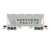 Athearn RTR 1690 HO Scale ACF 2970 Covered Hopper Northern Pacific NP 75012