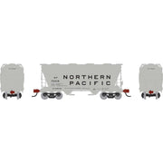 Athearn RTR 1690 HO Scale ACF 2970 Covered Hopper Northern Pacific NP 75012