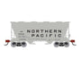 Athearn RTR 1690 HO Scale ACF 2970 Covered Hopper Northern Pacific NP 75012