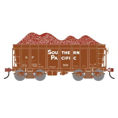 Athearn RTR 1695 HO Scale 26' Ore Car High Side w/Load Southern Pacific SP 34007