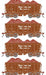 Athearn RTR 1697 HO Scale 26' Ore Car High Side w/Load Southern Pacific SP 4-Pack #2